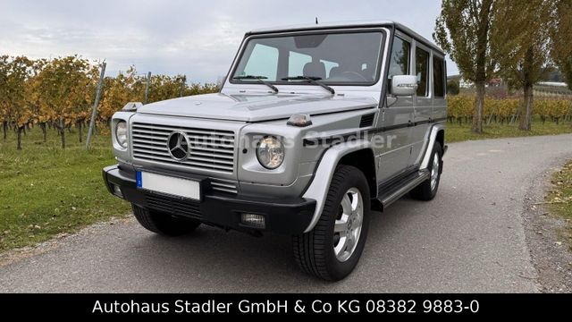 Mercedes-Benz G 320 1.Hand Deutsches Fahrzeug