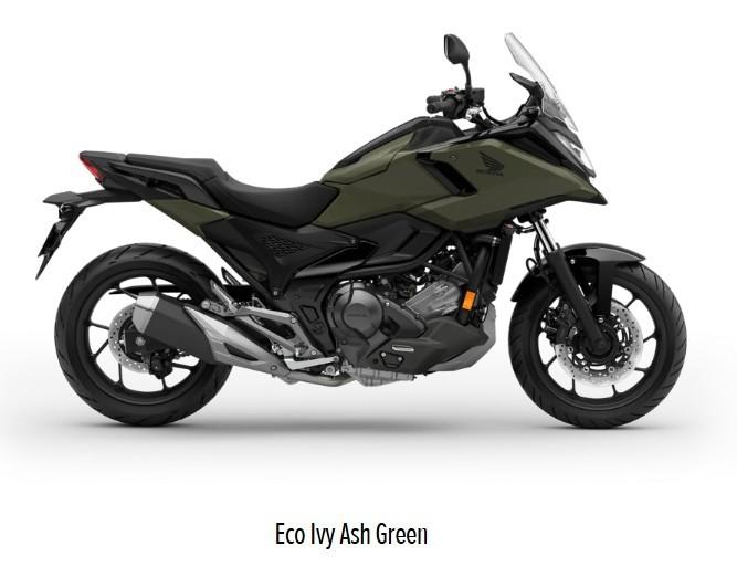 Honda NC750X - Manuell - Eco Ivy Ash Green - Mod. 2025
