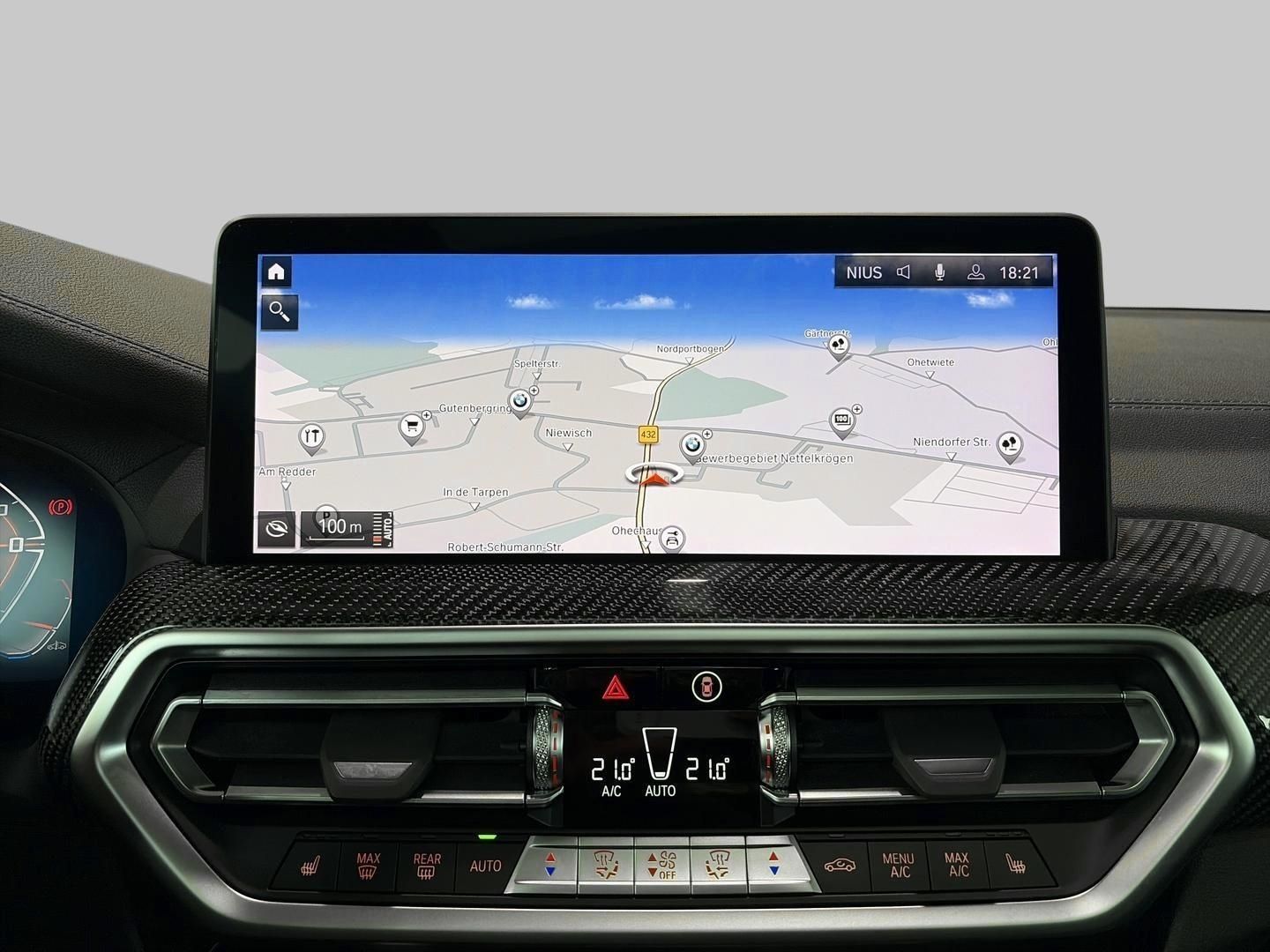 BMW X3 M40 i MSport Pano HUD AHK 360Kam StHz H K DAB foto 11