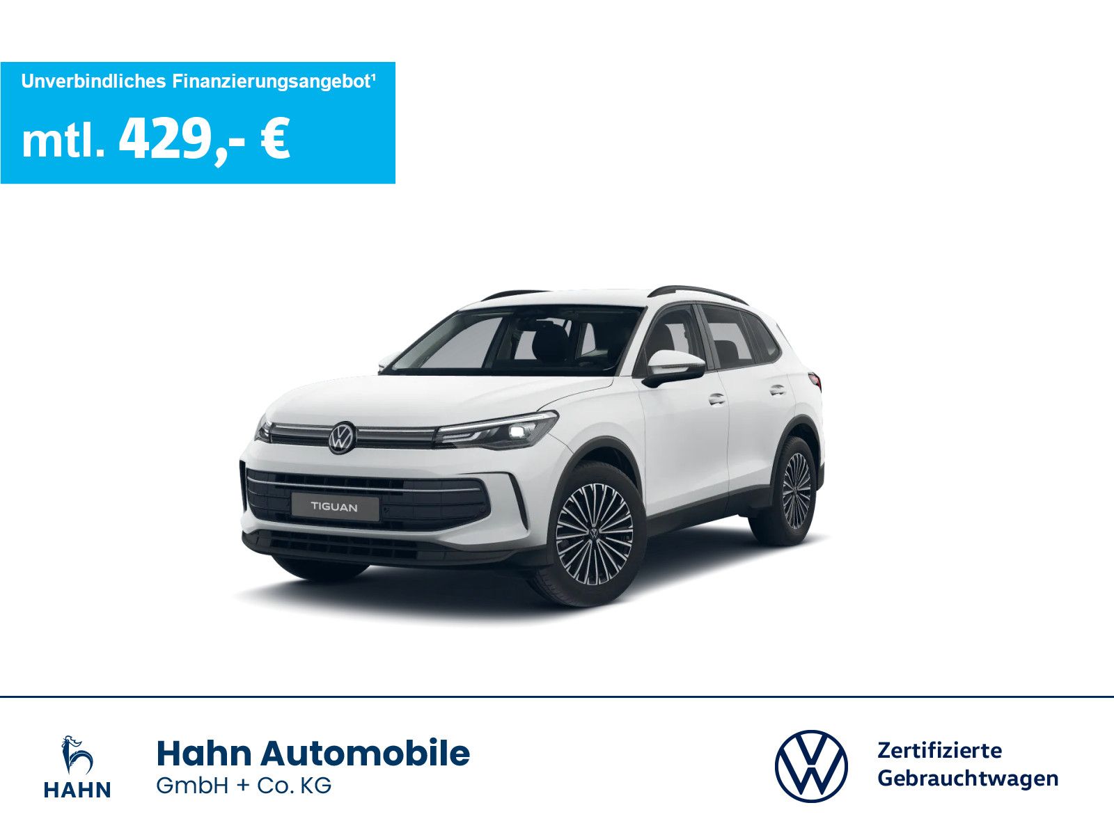 Volkswagen Tiguan 1.5eTSI DSG Life LED Navi AHK HUD CAM SHZ foto 1