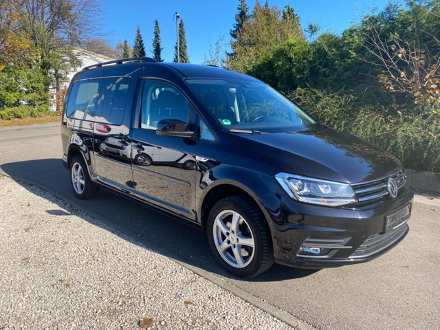 Volkswagen Caddy Maxi Klima Alu 1 Hd.