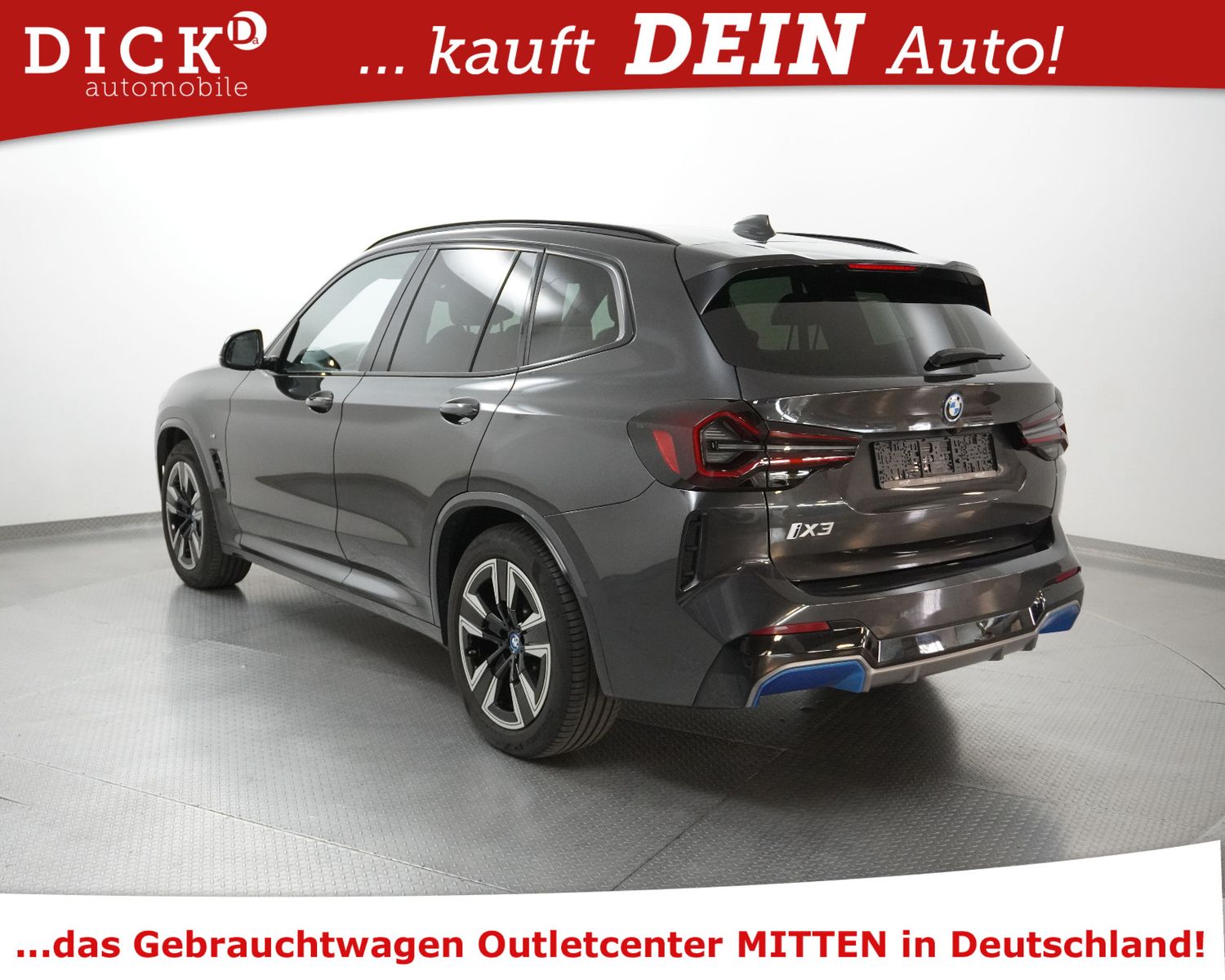 BMW iX3 Inspir M Sport SHADOW+PANO+MEMO+KAM+AHK+ACC+ foto 6