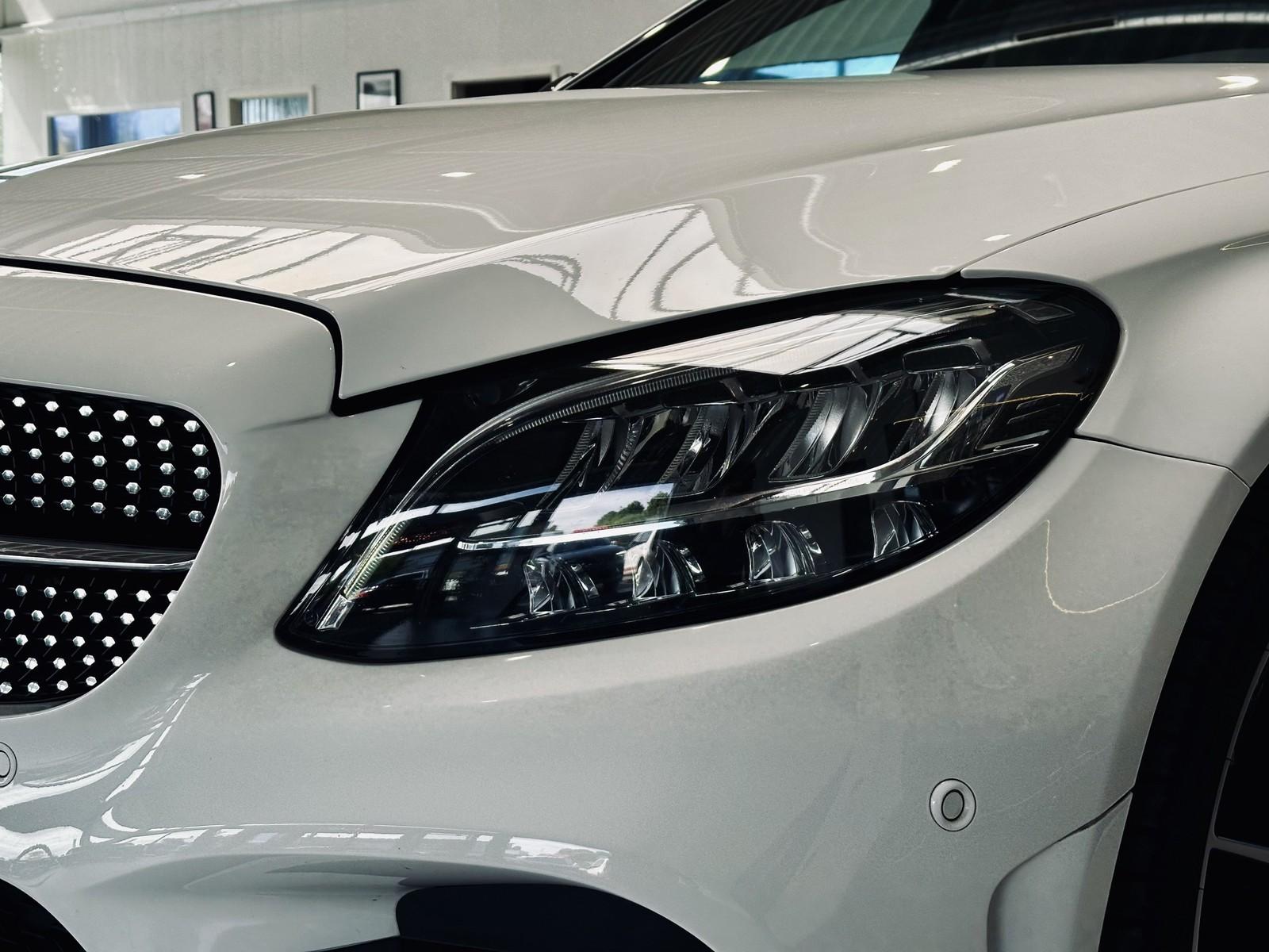 Mercedes-Benz C-Class d T 4Matic Burmester Pano SHZ ACC Standhe, миниатюра 16