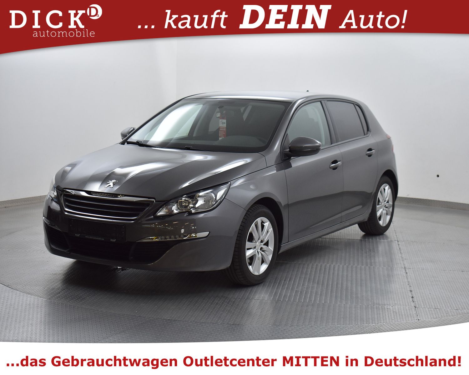 Fahrzeugabbildung Peugeot 308 1.2 e-THP Active >LED+SITZHZ+PDC+MFL+TEMP+