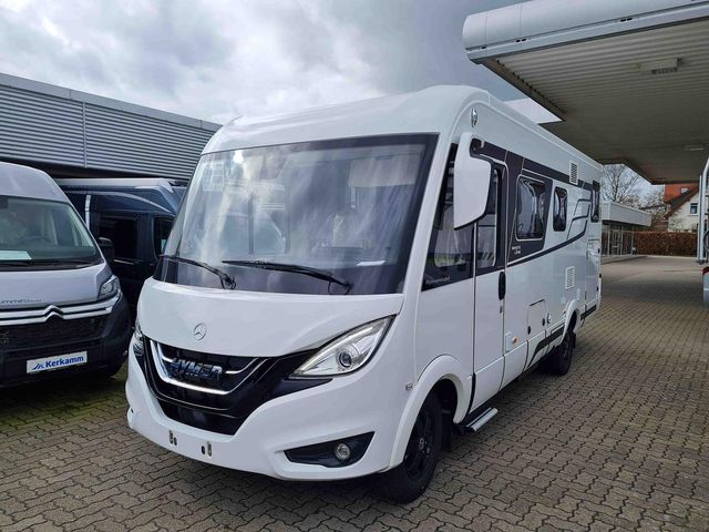 HYMER / ERIBA / HYMERCAR MC I 600 WhiteLine Premium/ Noce / Marquis / LED