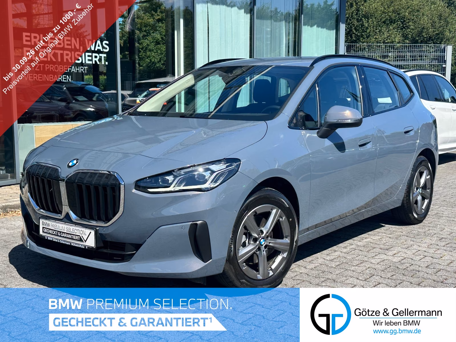 BMW 220i Active Tourer //Anhängerkupplung 17"LM