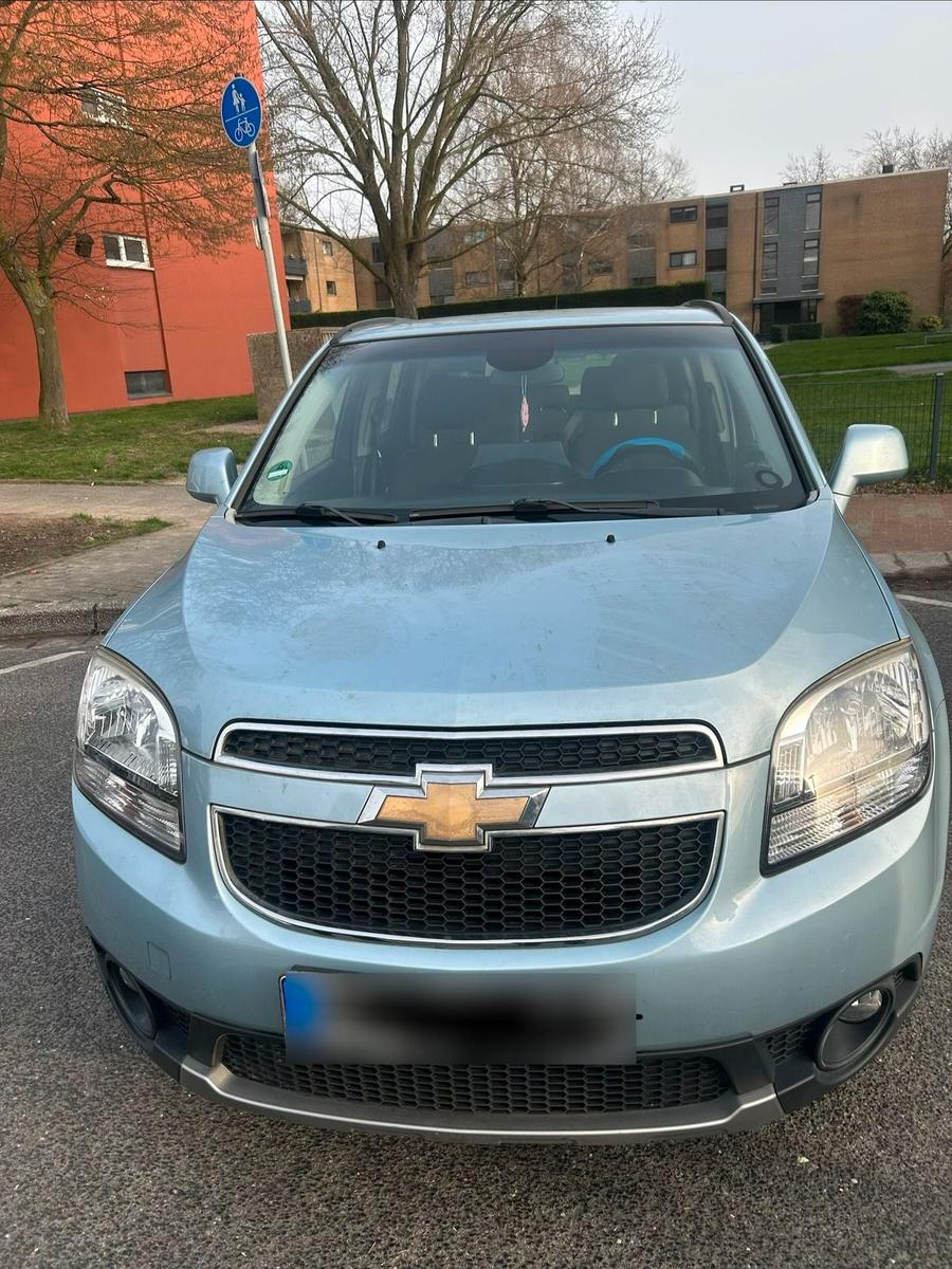 Chevrolet Orlando