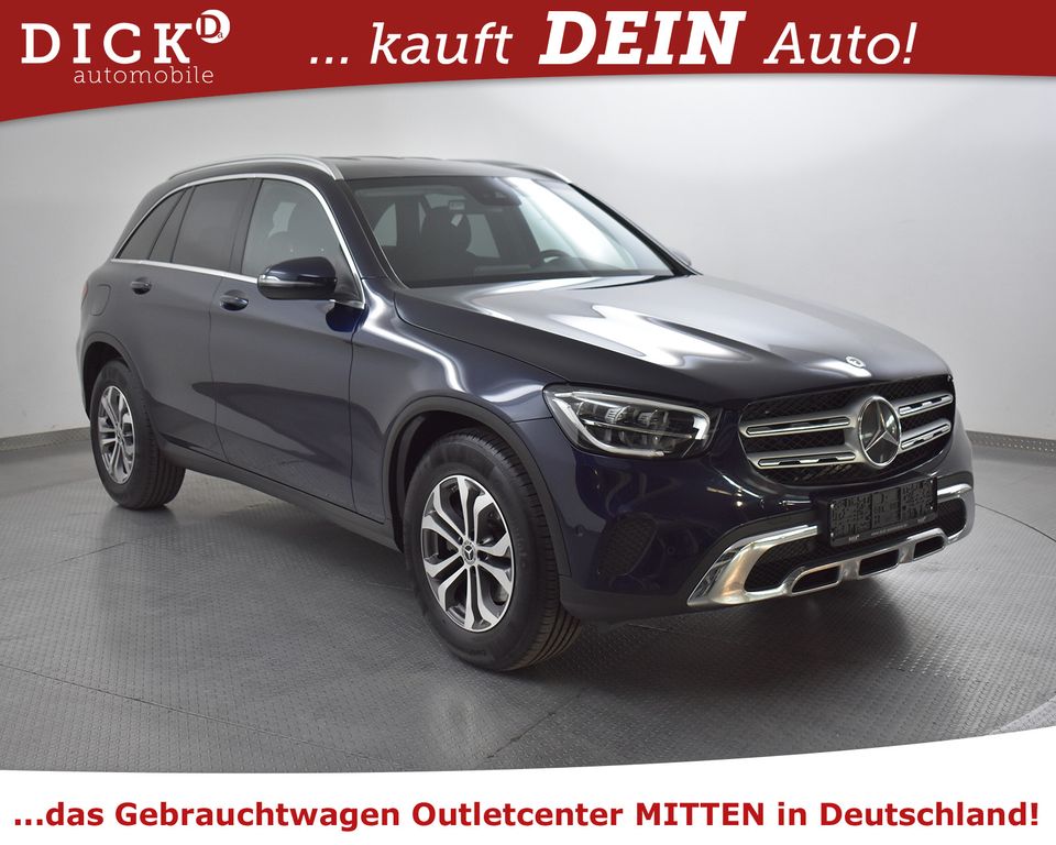Mercedes-Benz GLC 220 d 9G 4M >NAVI+KAMERA+LED+SHZ+ACC+DAB+PARK