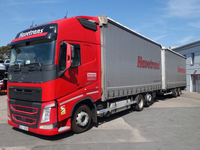 Volvo FH 460 XL 6x2, 120 cbm, Durchfahren