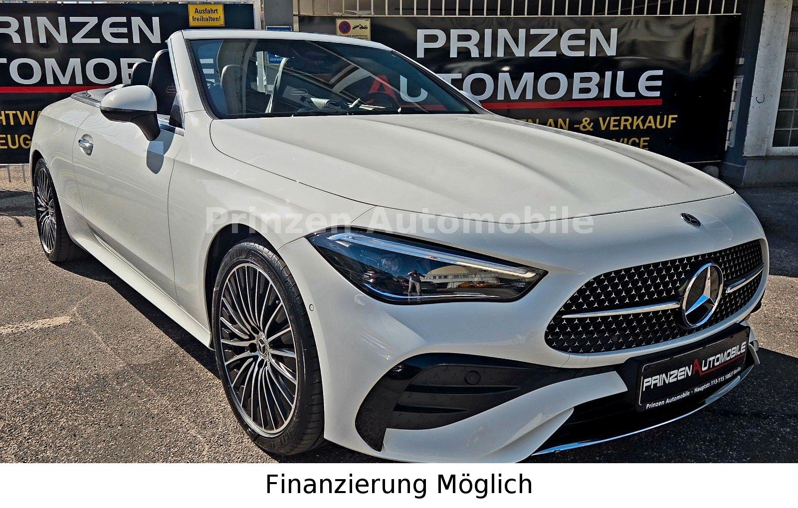 Mercedes-Benz CLE 200 Cabrio AMG Line Advanced Plus