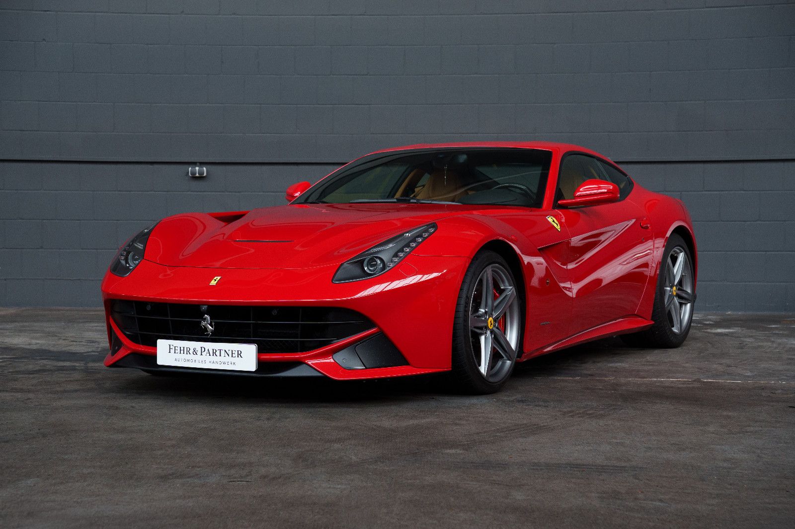 Ferrari F12 berlinetta / Racing Seats / Carbon foto 2