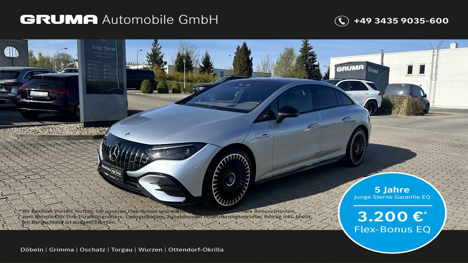 Mercedes-Benz Mercedes-AMG EQE 53 4M+ HUD+Hyperscreen+21"+Dist