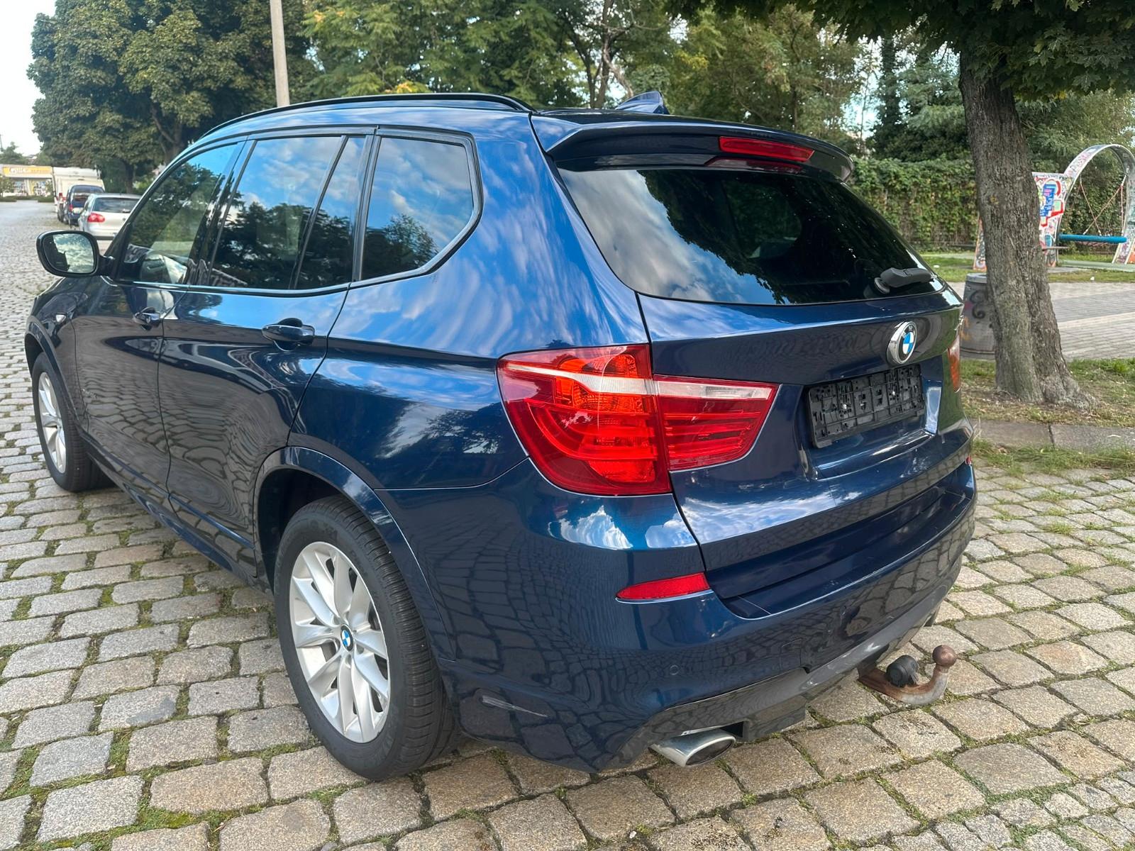 BMW X3 - XDRIVE 20 D - 184 CV - BVM - ATTELAGE