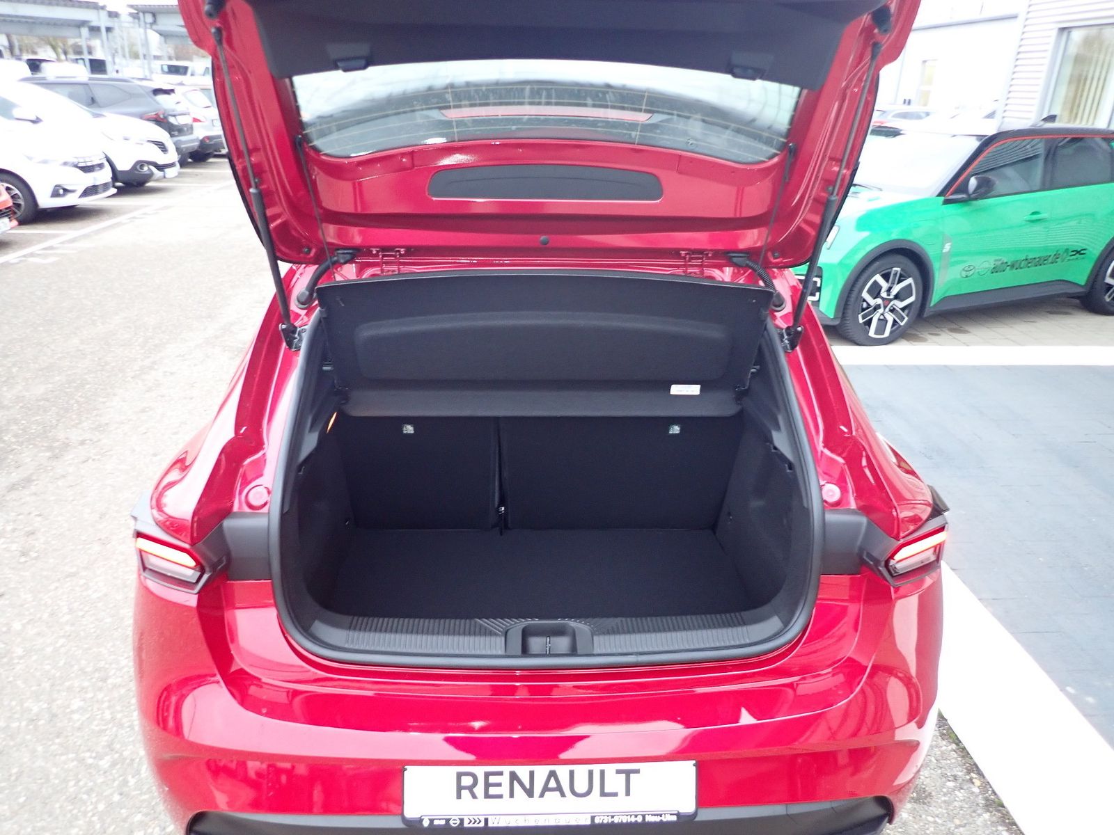 Fahrzeugabbildung Renault Clio Evolution Full Hybrid E-Tech 160