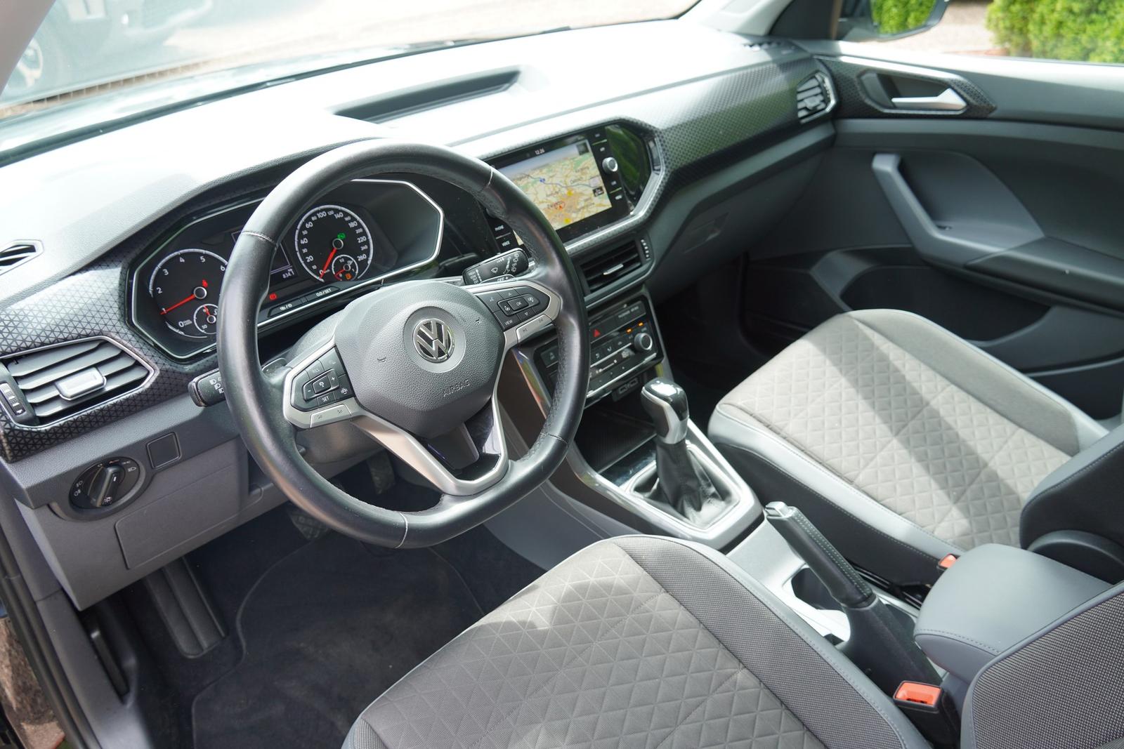Volkswagen T-Cross 1.0 TSI DSG Style LED ACC Navi Totwinkel, миниатюра 22