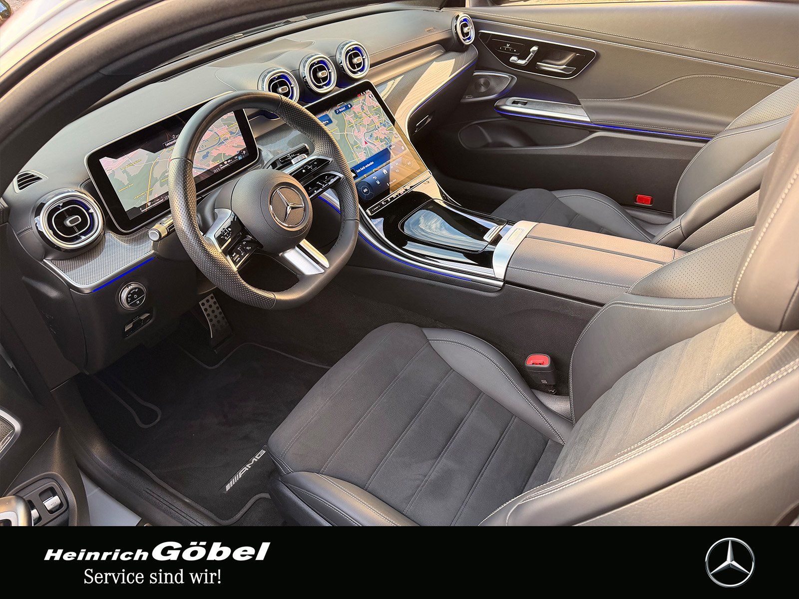 Fahrzeugabbildung Mercedes-Benz CLE 300 e AMG Line Premium