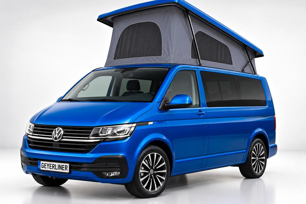 Volkswagen T61 BEACH CAMPER AUFSTELLDACH GARANTIE 2020