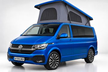 Volkswagen T6.1 BEACH CAMPER *AUFSTELLDACH *GARANTIE