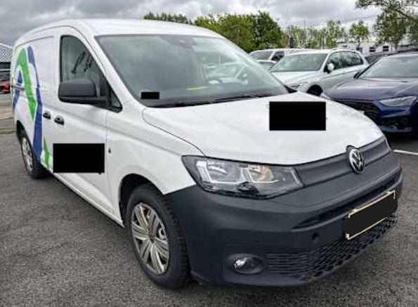 Volkswagen Caddy Cargo Maxi Klima Navi Sitzhzg PDC 1.Hand