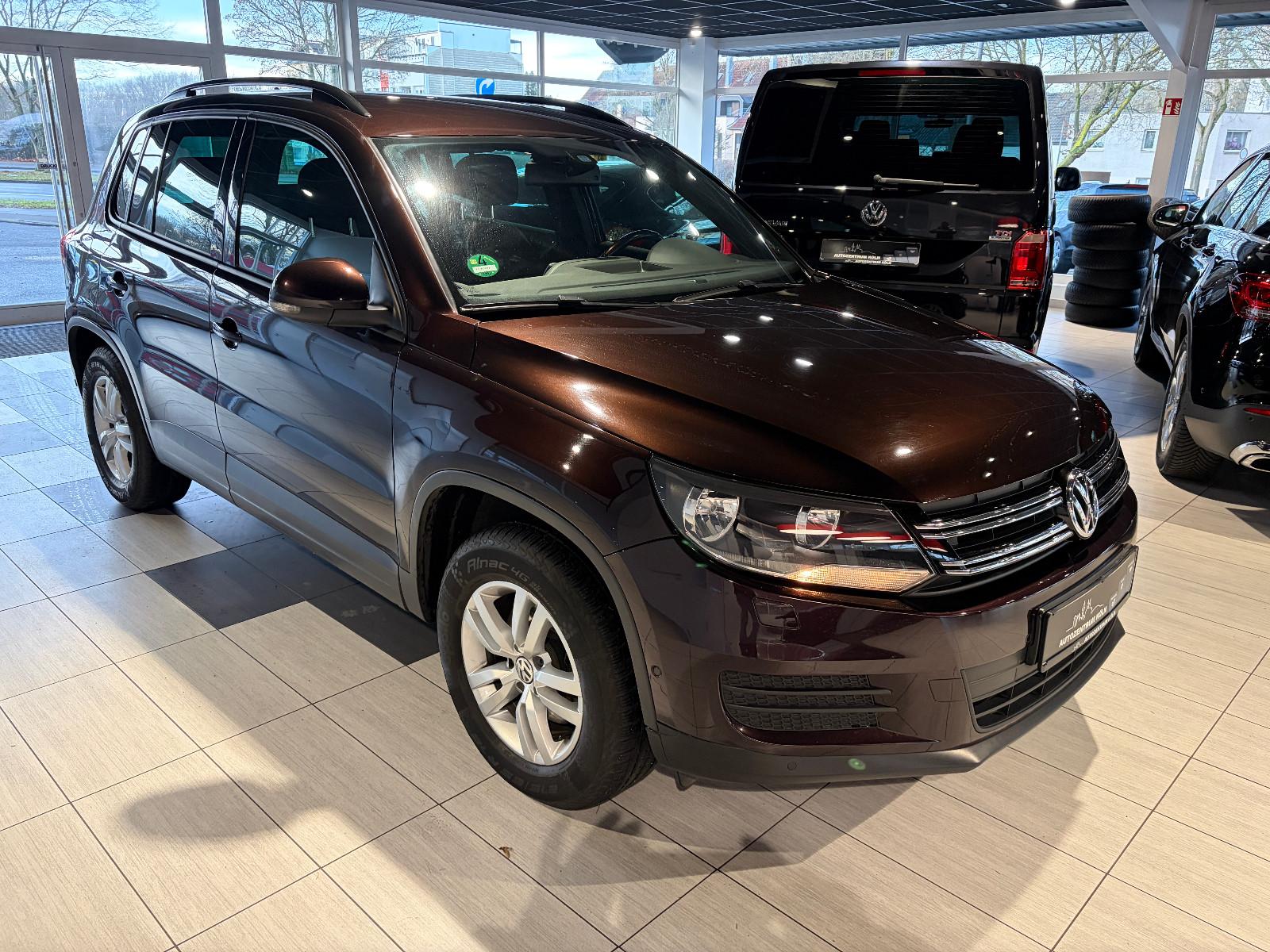 Volkswagen Tiguan 1.4 TFSI Standheizung, Navi,....
