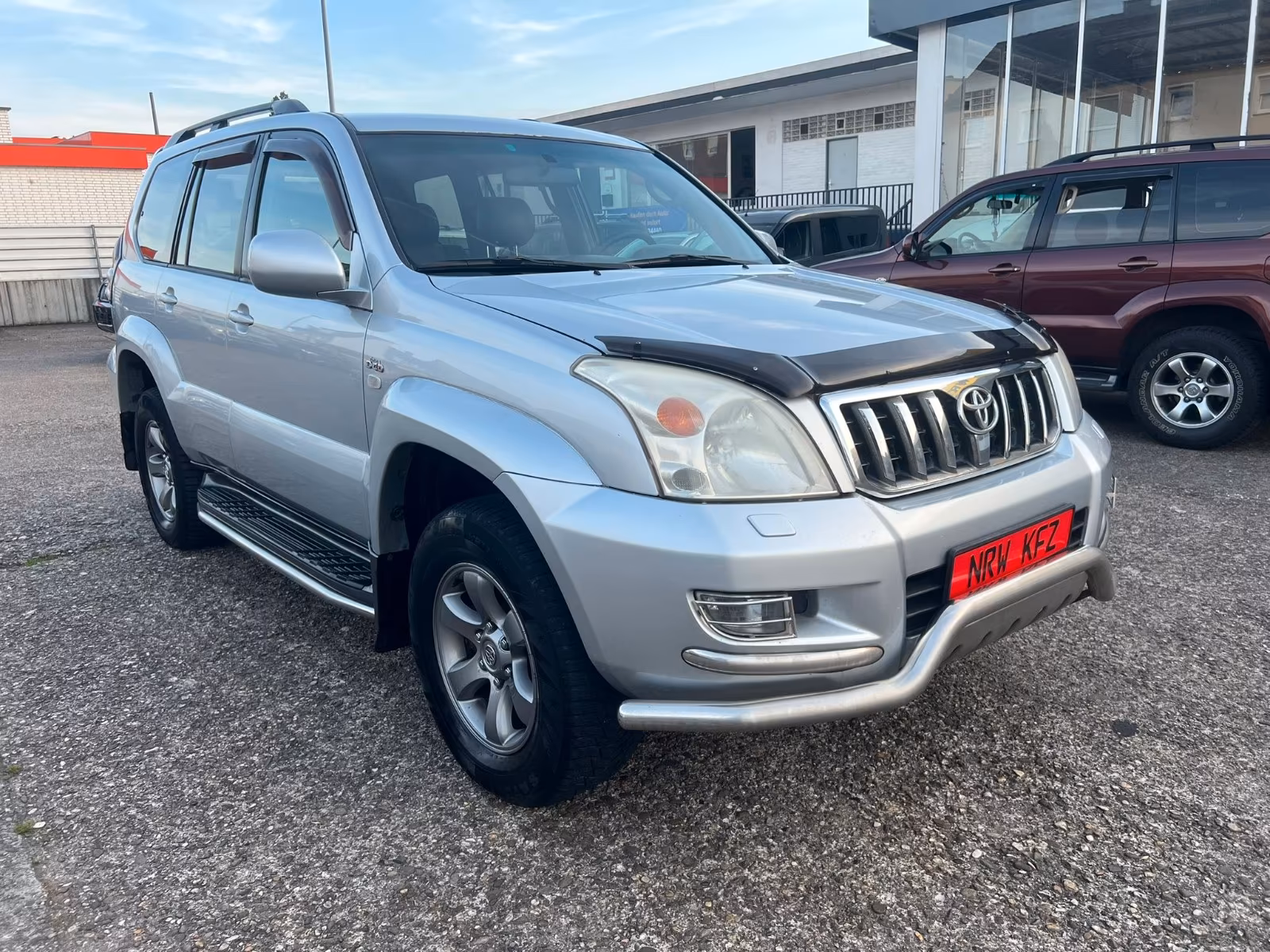 Toyota Land Cruiser 3.0 D-4D Automatik