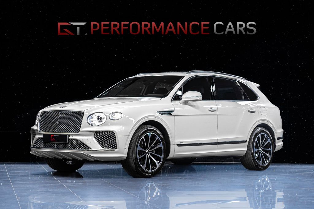 Bentley Bentayga Hybrid 1000km Pano Split-D 21