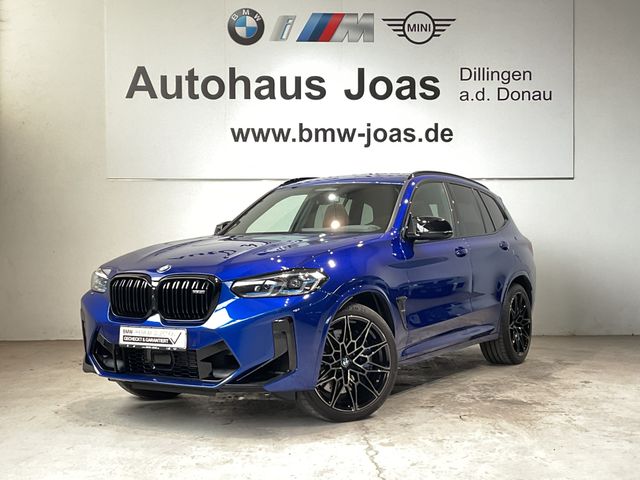 BMW X3 M Competition Paket, Lenkradheizung