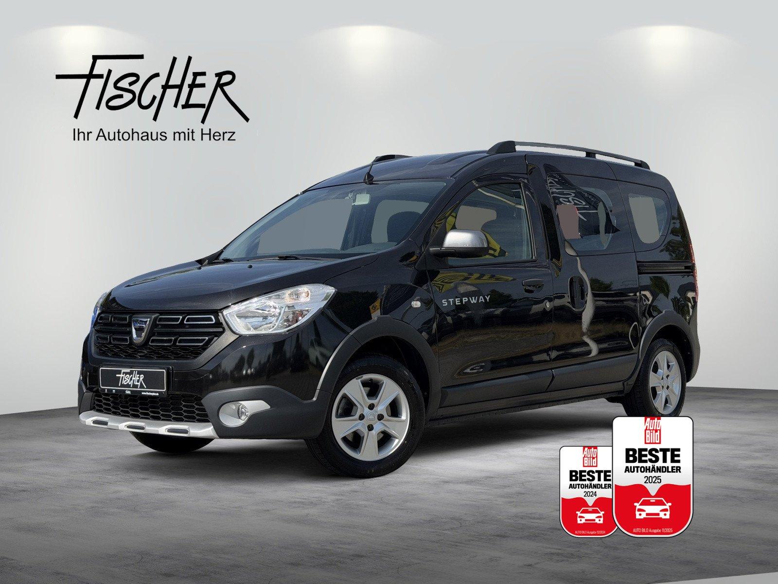 Dacia Dokker 1.3 TCe 130 Stepway Pro N1 MWST. RFK 1Hd.