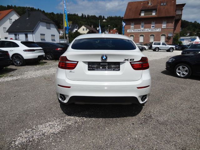 Fahrzeugabbildung BMW X6 xDrive40d/1.Hand/Promi Vorbesitzer/SportPaket