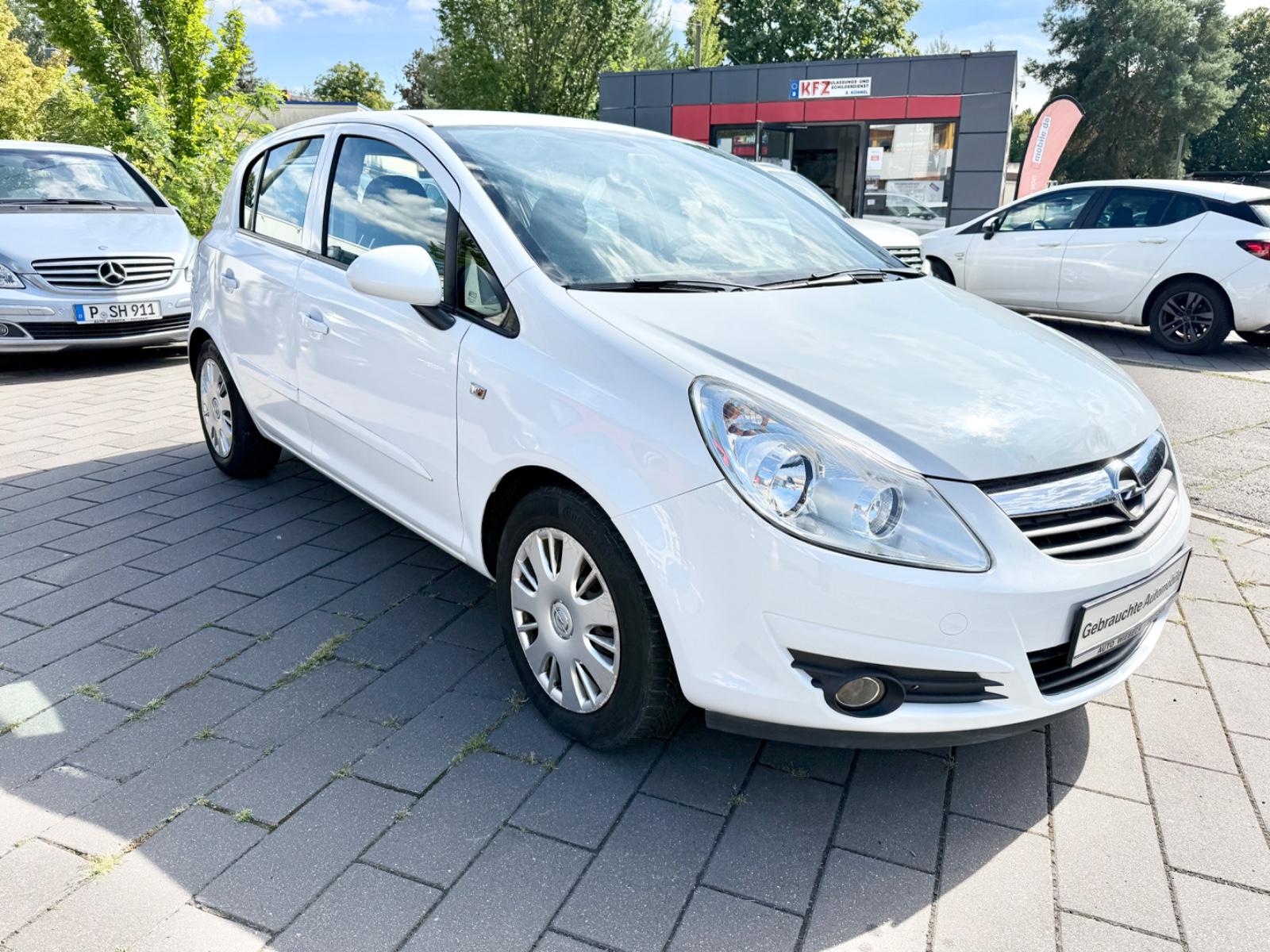 Opel Corsa D CATCH ME Now,Automatik,Klima
