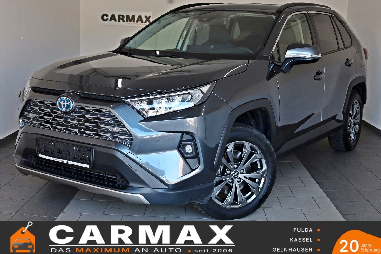 Fahrzeugabbildung Toyota RAV4 Hybrid Team Deutschland LED,Apple CarPlay