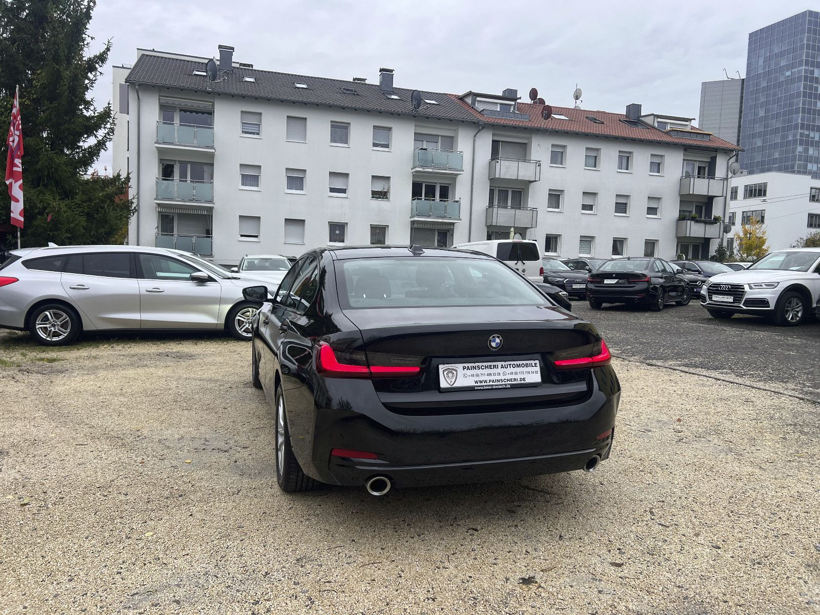 BMW 320 d Lim. Shadow-Line HEAD-UP LED NAVI SPURAS foto 7