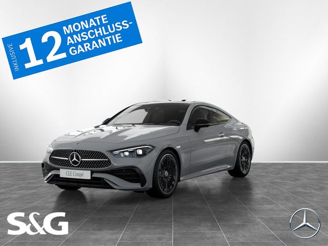 MERCEDES-BENZ CLE 220 d Coupé AMG MBUX+DIG-LED+360°+Pano+Distr