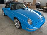 Porsche 993 Carrera Cabriolet Carrera - blaue Porsche 993