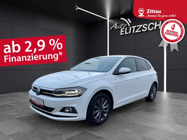 Volkswagen Polo Highline TSI DSG LED ACC SHZ PDC Navi Klima