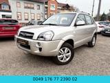 Hyundai Tucson 2.0 GLS*SERVICE NEU*TÜV NEU*KLIMA*AHK* - Hyundai Gebrauchtwagen von 2009