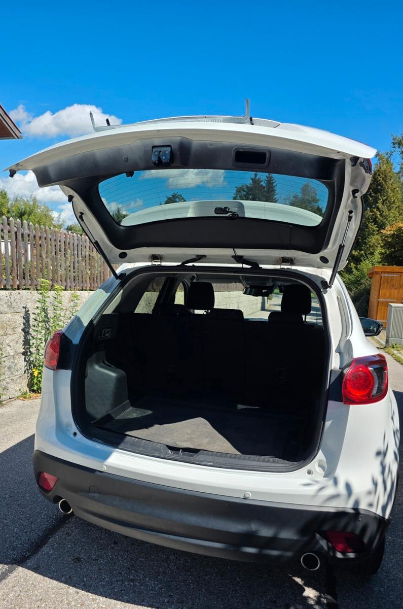 Mazda CX-5 2014 — rear view