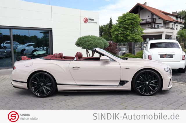 Bentley Continental GTC Speed W12 MULLINER-Keramik-CarbP