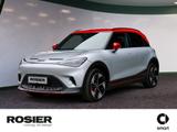Smart #1 Brabus AWD ACC LED Pano HUD Navi Sounds. DAB - silberne Smart #1