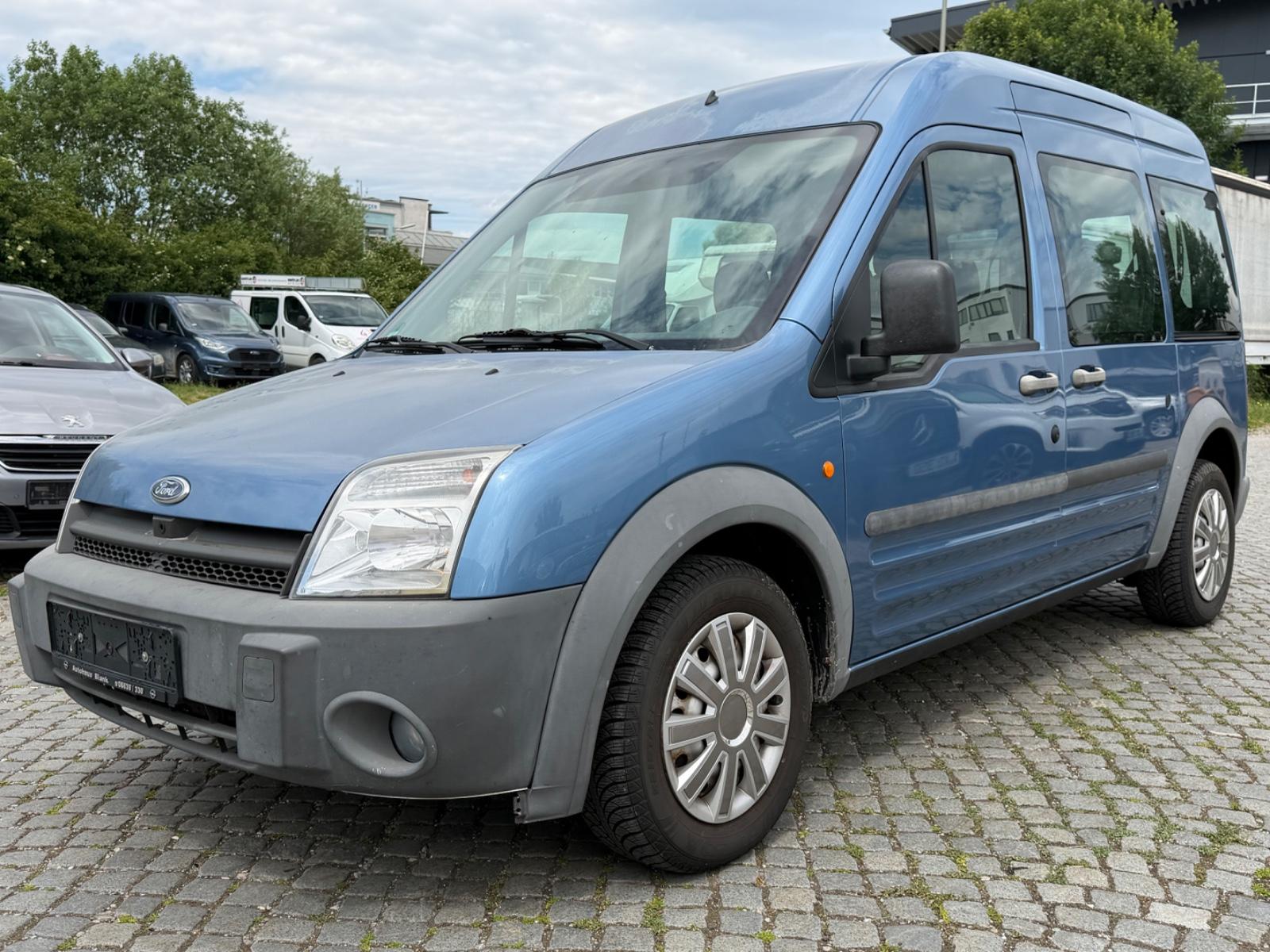 Ford Tourneo Connect Kombi lang*mit Rollstuhlrampe*