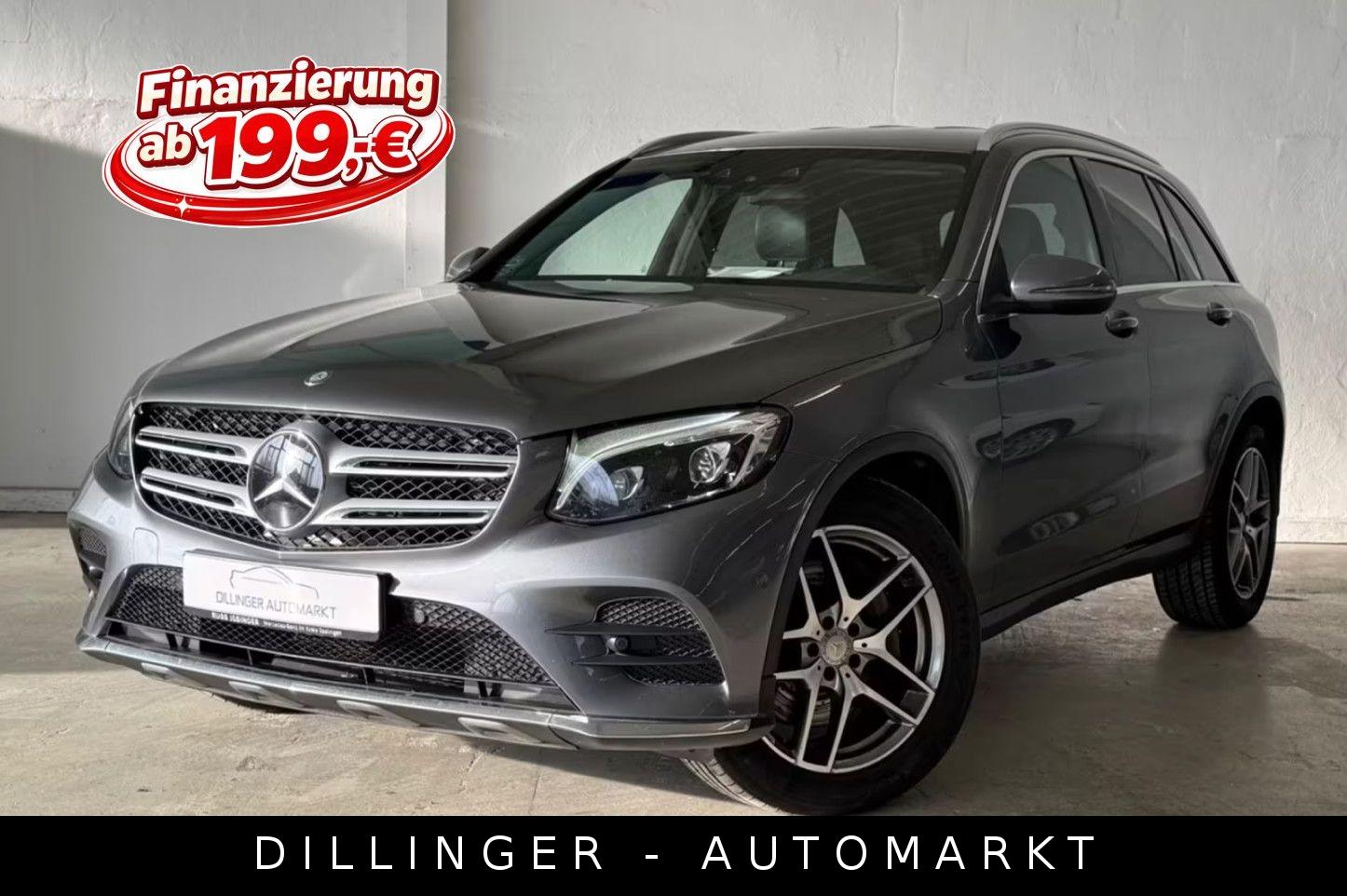 Mercedes-Benz GLC 220d 9G 4Matic AMG Line Distr ILS AHK Navi