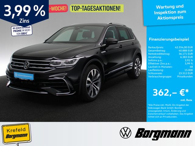 Volkswagen Tiguan 1.5 TSI R-Line MATRIX-LED STANDHZ ACC SHZ