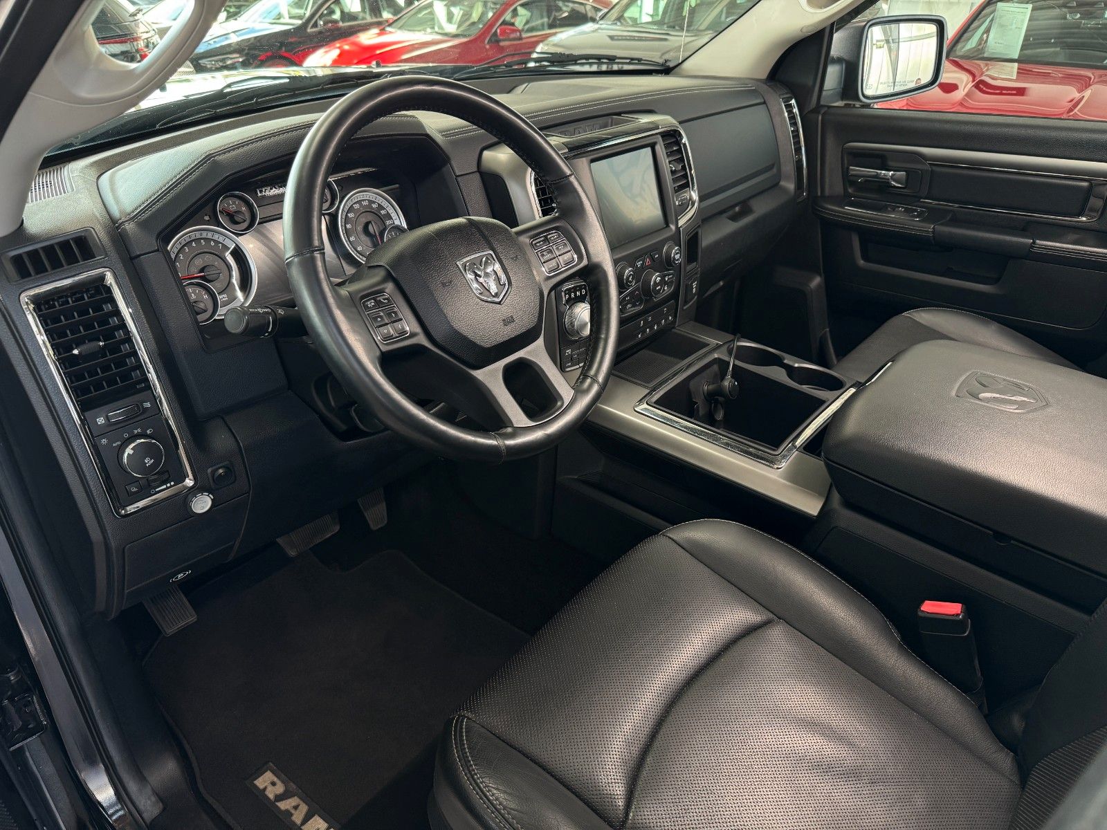 Fahrzeugabbildung Dodge RAM 5,7 Crew Cab Sport LPG 1Hand Deutsche EZ