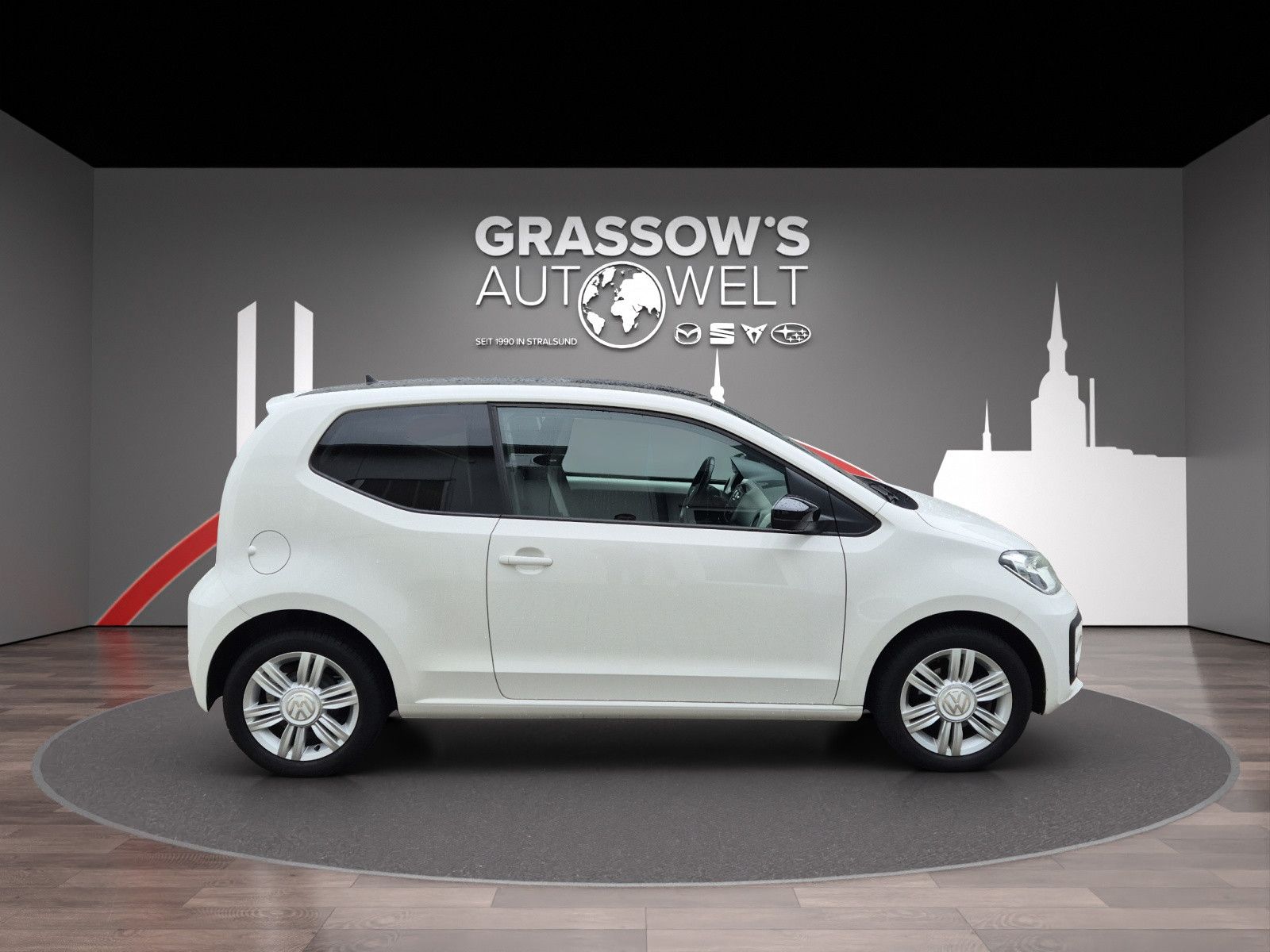Fahrzeugabbildung Volkswagen up! 1.0 ASG  high up! LED/SHZ/FREI/TEMP/RE/NOT
