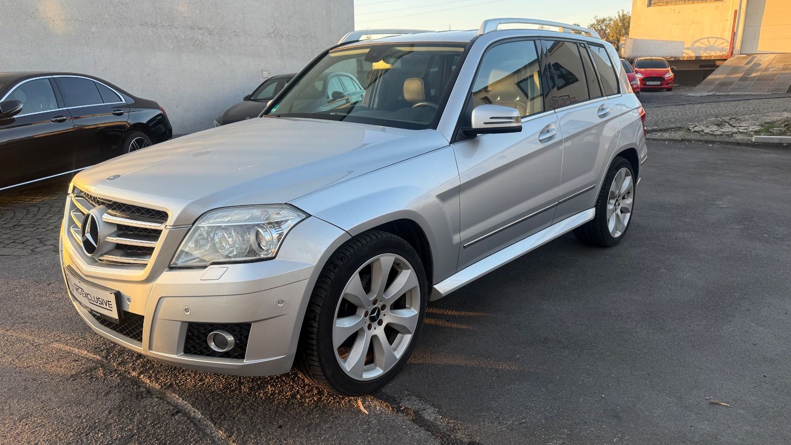 Fahrzeugabbildung Mercedes-Benz GLK 350 GLK GLK 350 CDI 4Matic