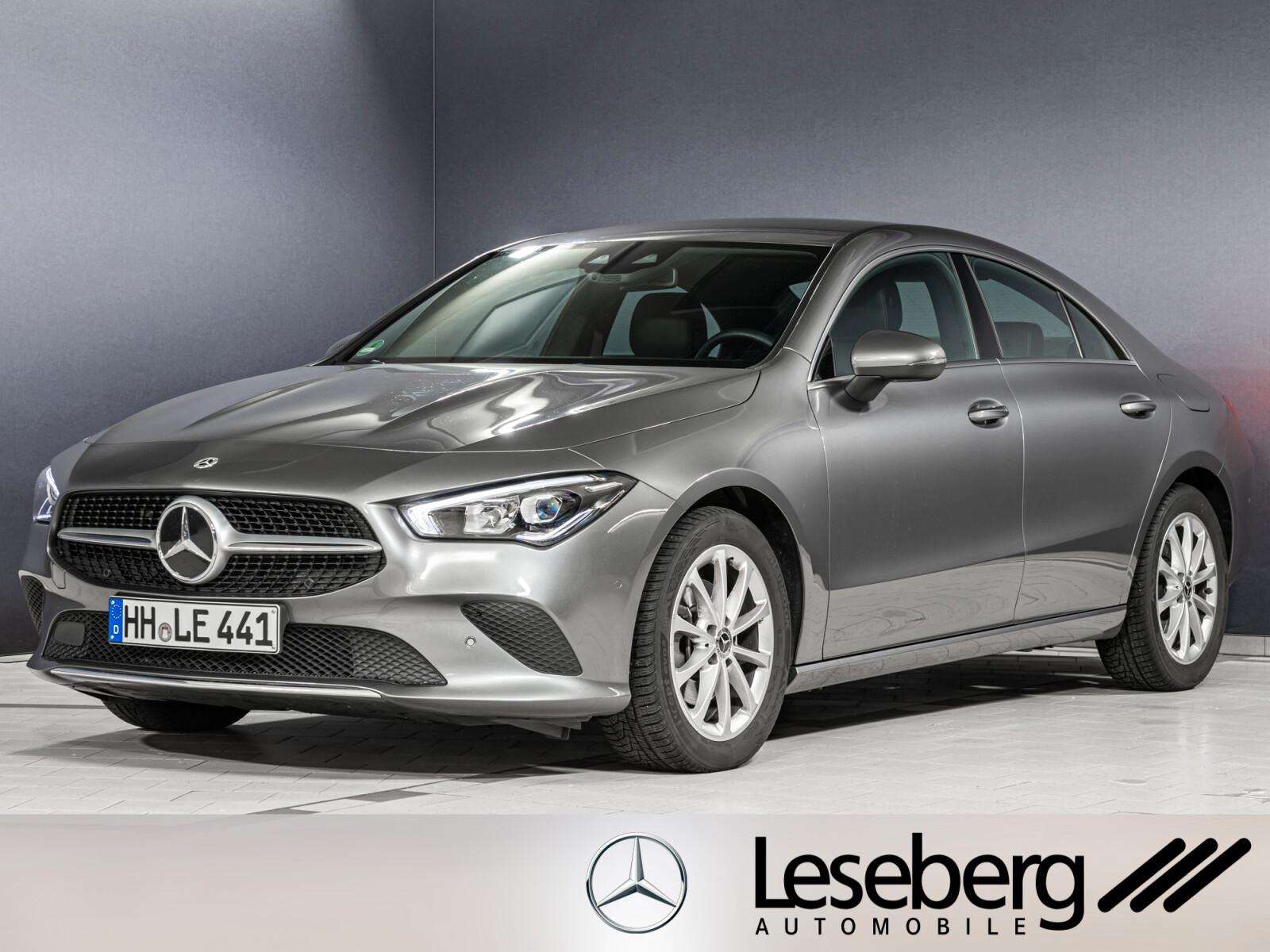 Mercedes-Benz CLA 200 Coupé Progressive LED/Navi/Klima/DAB+