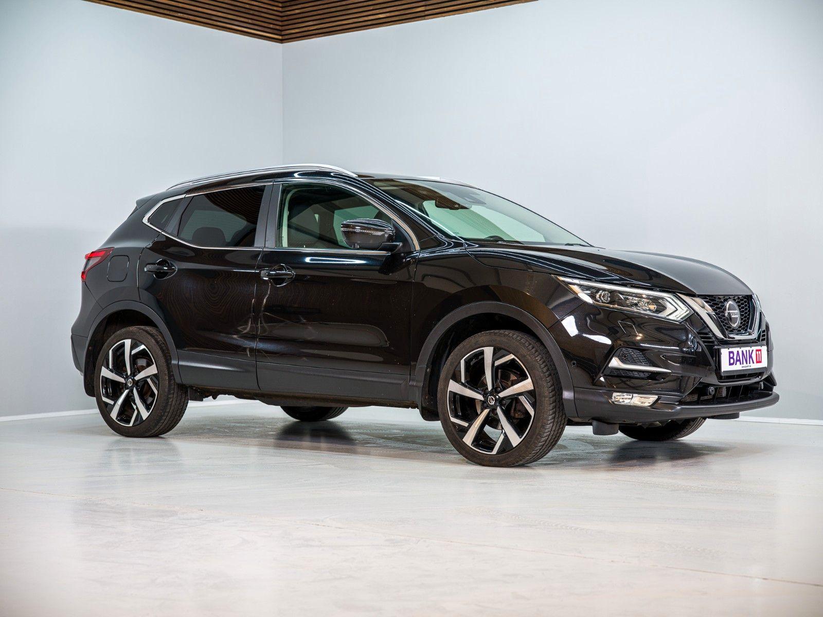 Nissan Qashqai Tekna-Pano-8Fach-360°-SHZ-AHK-