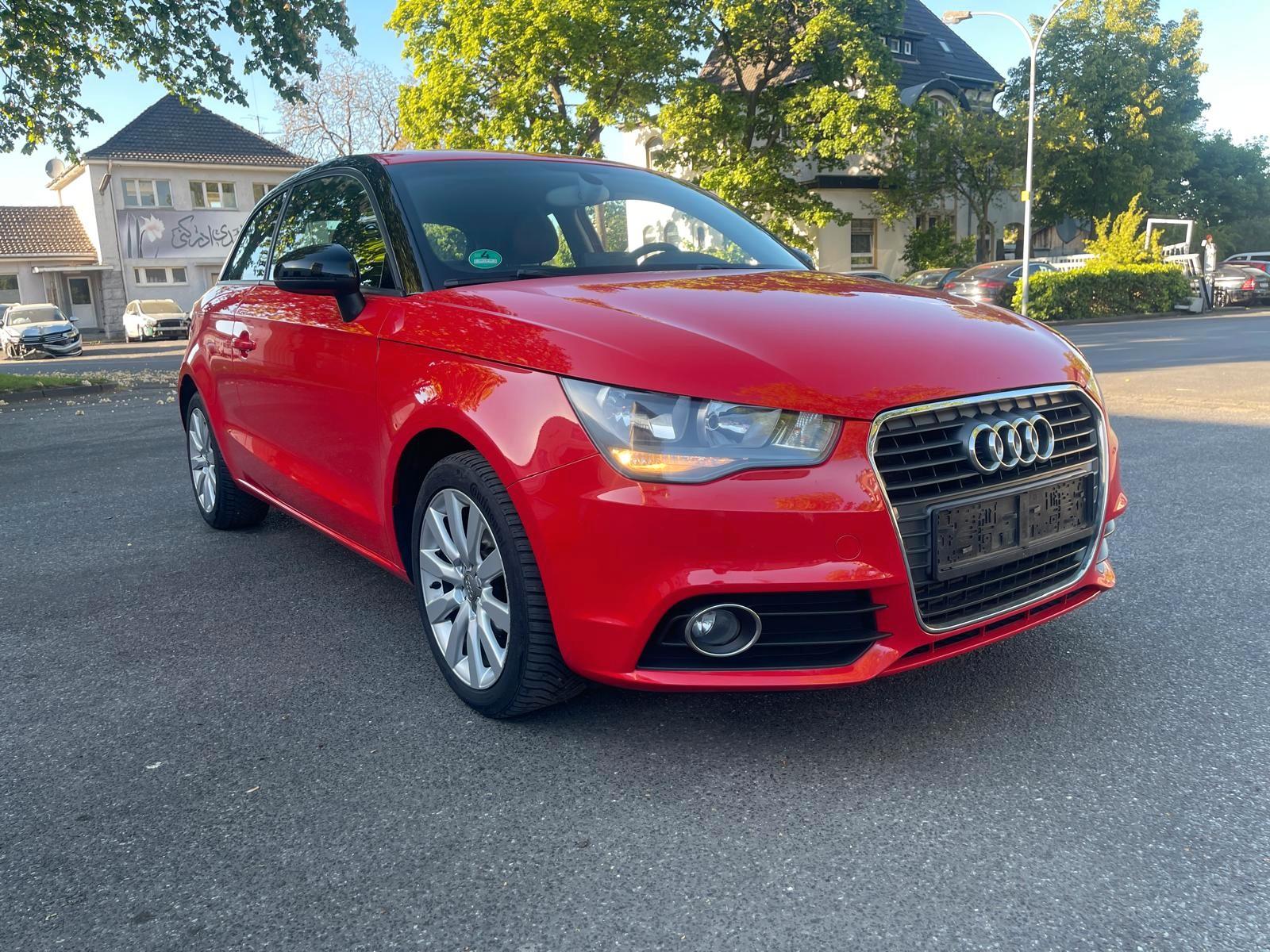 Audi A1 attraction