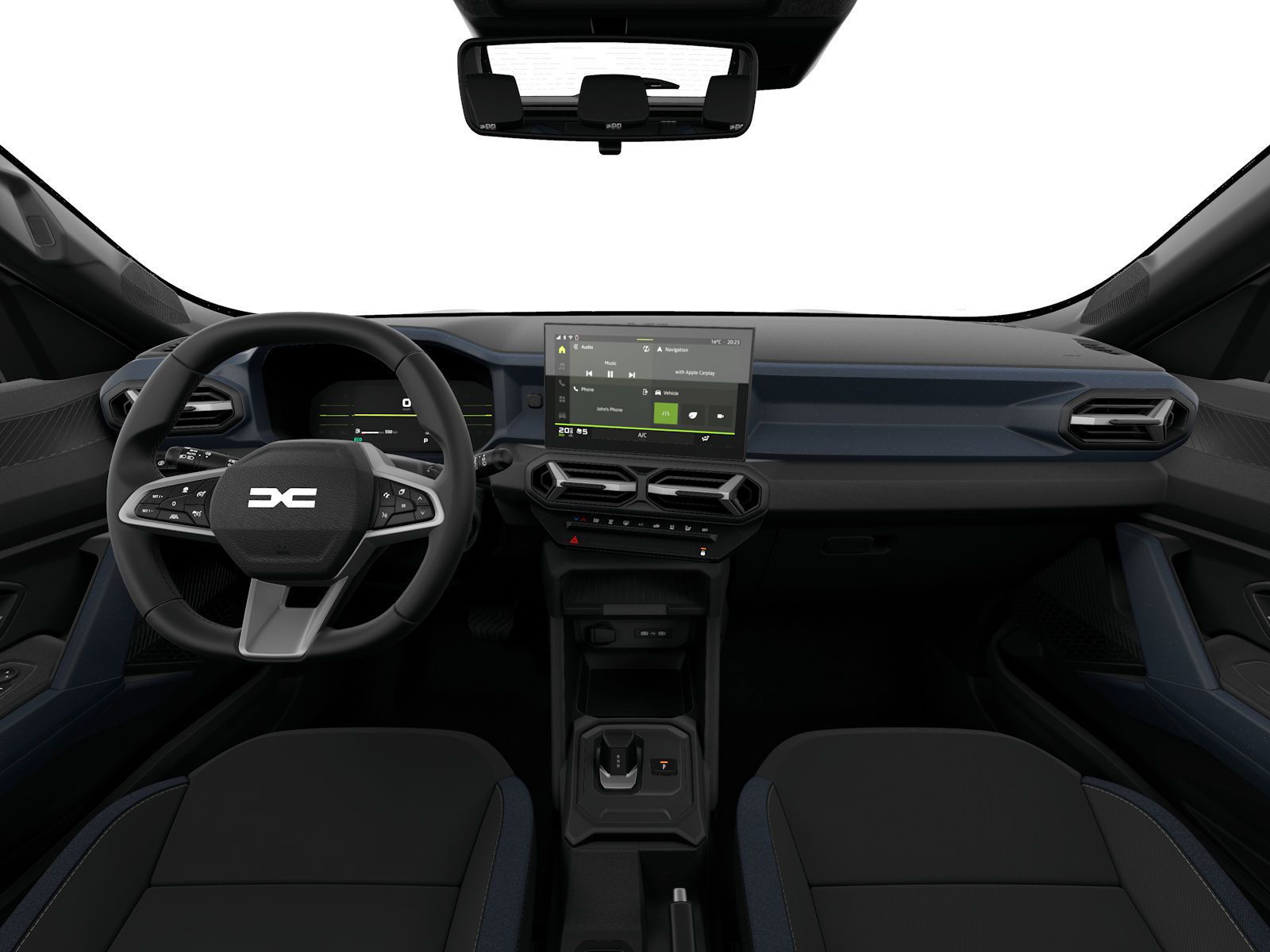 Fahrzeugabbildung Dacia Duster Expression Eco-G 120 Automatic LPG SHZ - mit KI generiert/bearbeitet