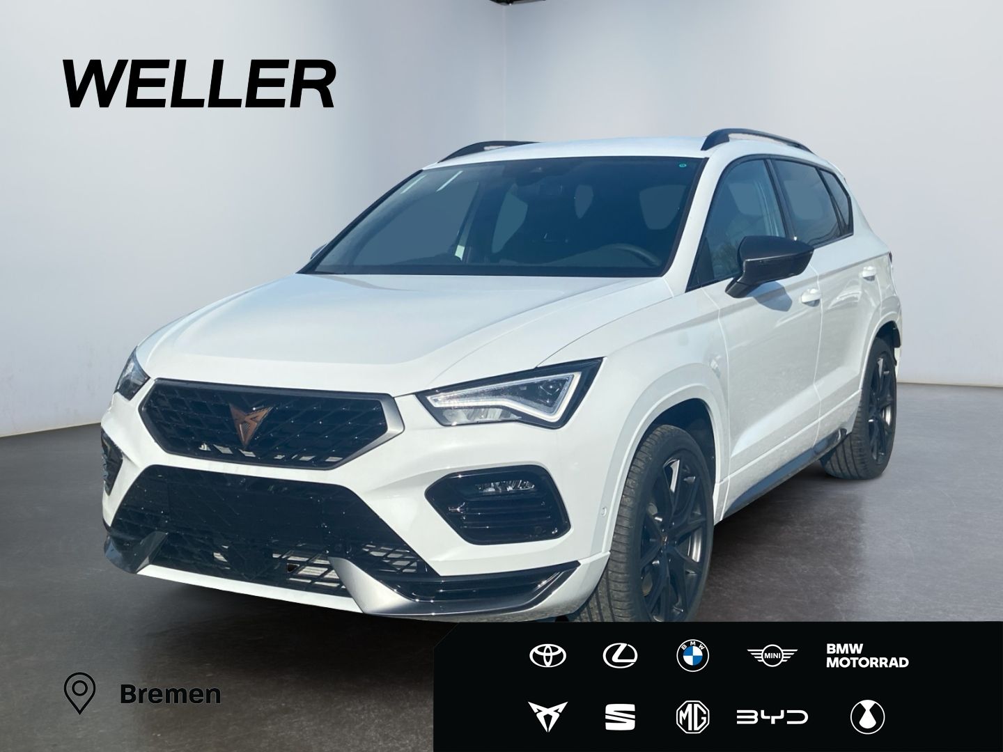 Cupra Ateca CUPRA 2.0 TSI 221 kW (300 PS) 7-Gang DSG 4